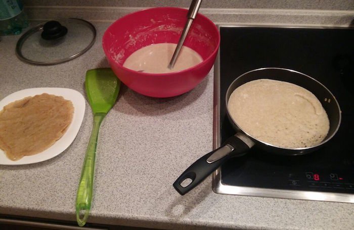 recipe for vegan pancakes